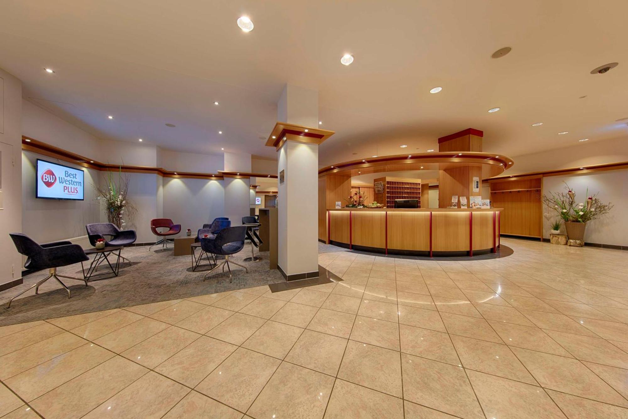 Best Western Plus Hotel Steinsgarten Gießen Eksteriør billede