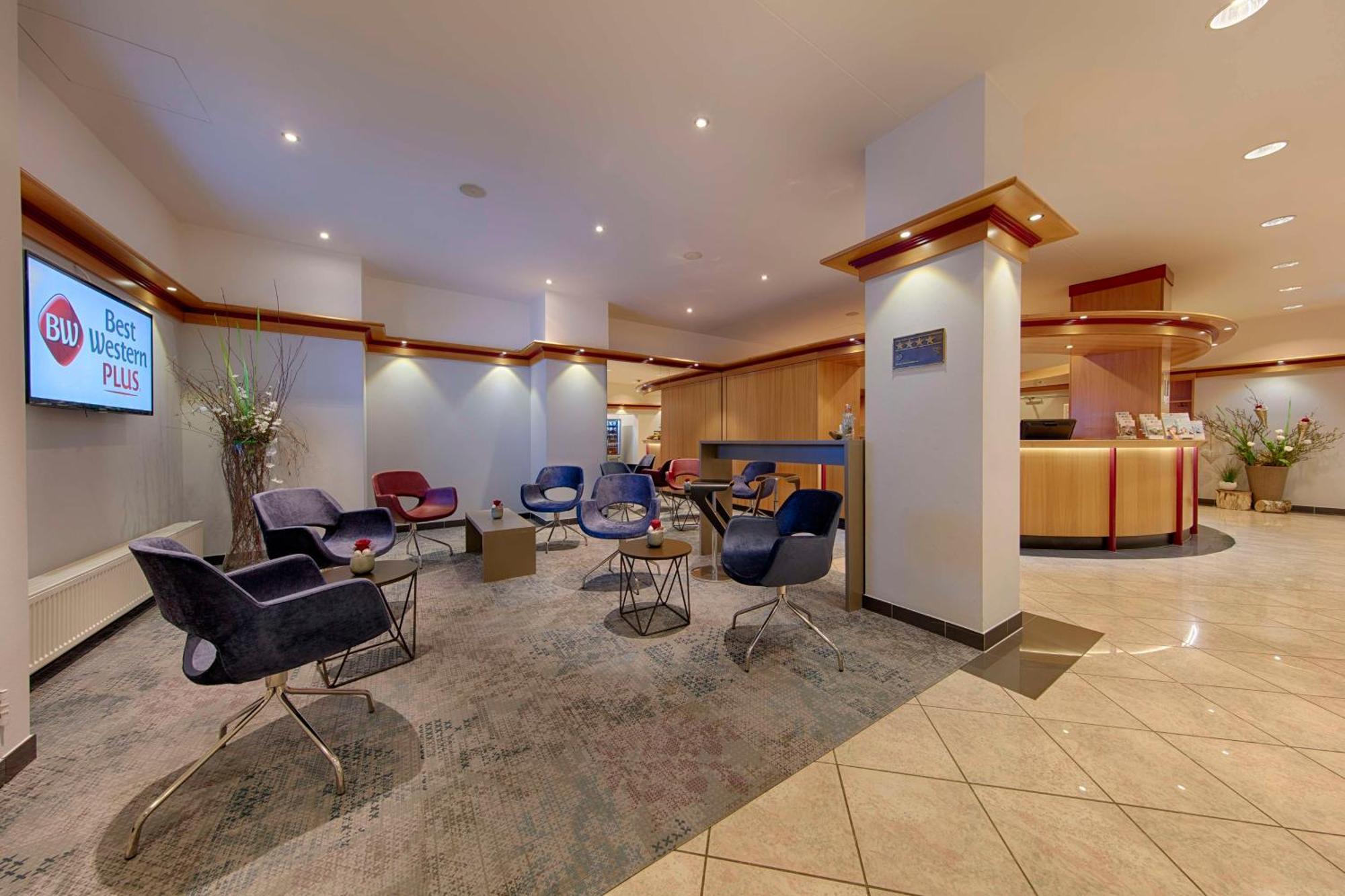 Best Western Plus Hotel Steinsgarten Gießen Eksteriør billede