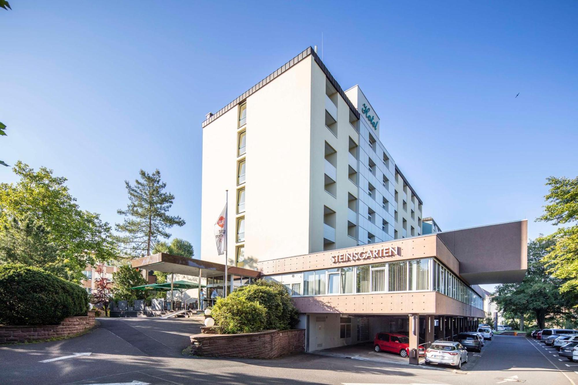 Best Western Plus Hotel Steinsgarten Gießen Eksteriør billede