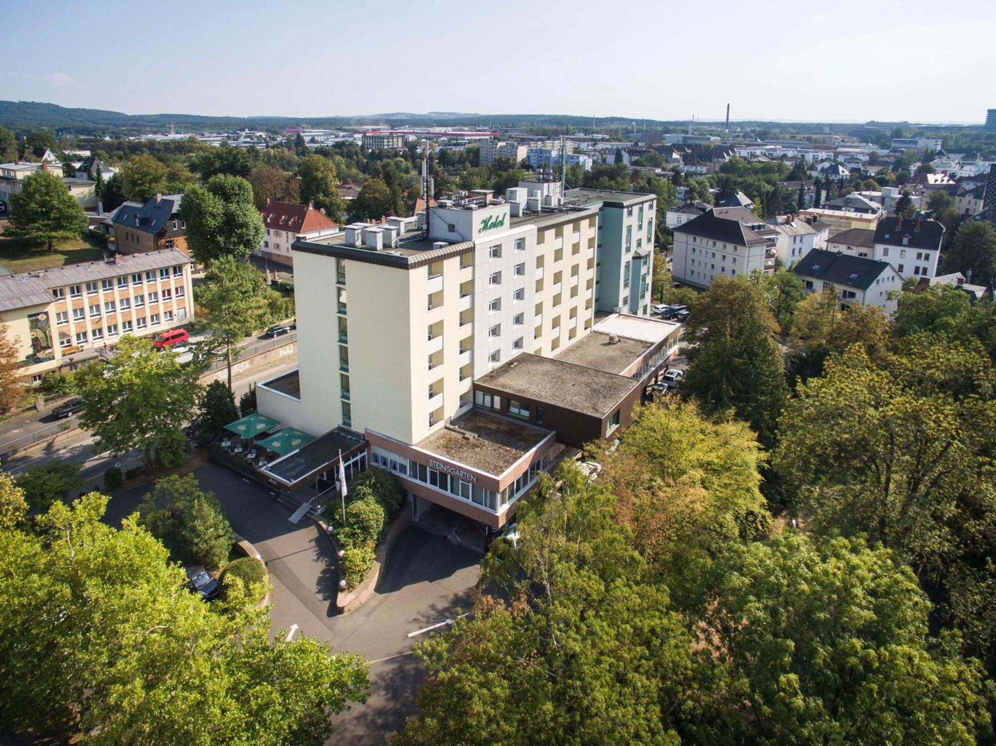 Best Western Plus Hotel Steinsgarten Gießen Eksteriør billede